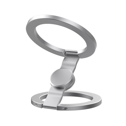 📱 LIMITED-TIME 49% OFF! ✨ Foldable Magnetic Phone Mount – Multi-Angle, Stable, Portable 🧲