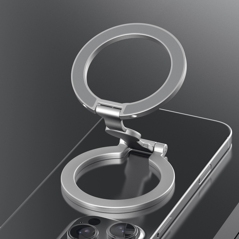📱 LIMITED-TIME 49% OFF! ✨ Foldable Magnetic Phone Mount – Multi-Angle, Stable, Portable 🧲