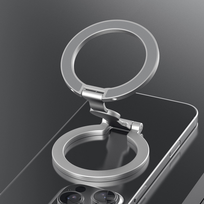📱 LIMITED-TIME 49% OFF! ✨ Foldable Magnetic Phone Mount – Multi-Angle, Stable, Portable 🧲