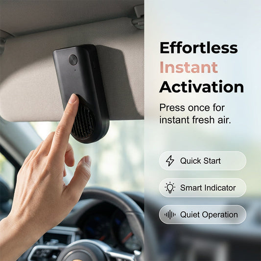 Smart Ozone Deodorizer for Car & Home