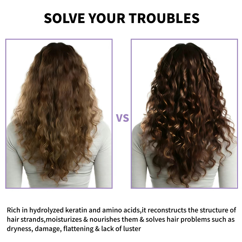 💦 Hydrating Revitalizing Hair Mask – Quench, Repair, Shine! ✨💇‍♀️