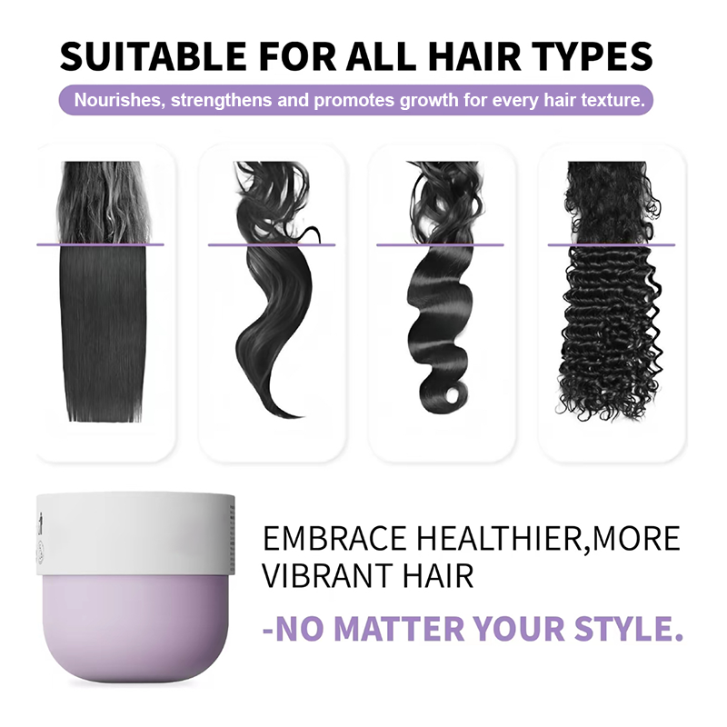 💦 Hydrating Revitalizing Hair Mask – Quench, Repair, Shine! ✨💇‍♀️