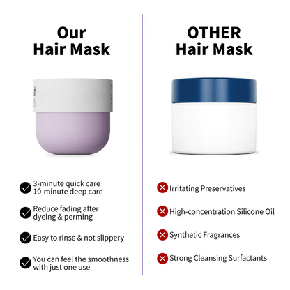 💦 Hydrating Revitalizing Hair Mask – Quench, Repair, Shine! ✨💇‍♀️