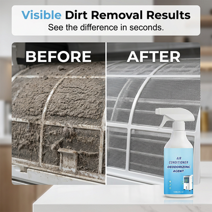 ❄️ 50% OFF /Effective & Durable Air Conditioner Deodorizing Spray