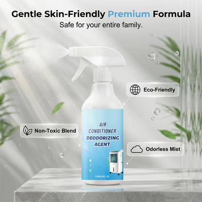 ❄️ 50% OFF /Effective & Durable Air Conditioner Deodorizing Spray