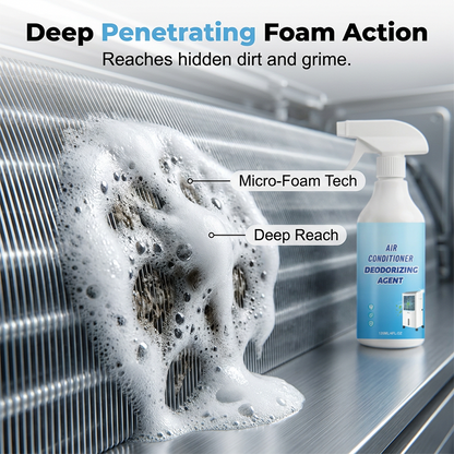 ❄️ 50% OFF /Effective & Durable Air Conditioner Deodorizing Spray