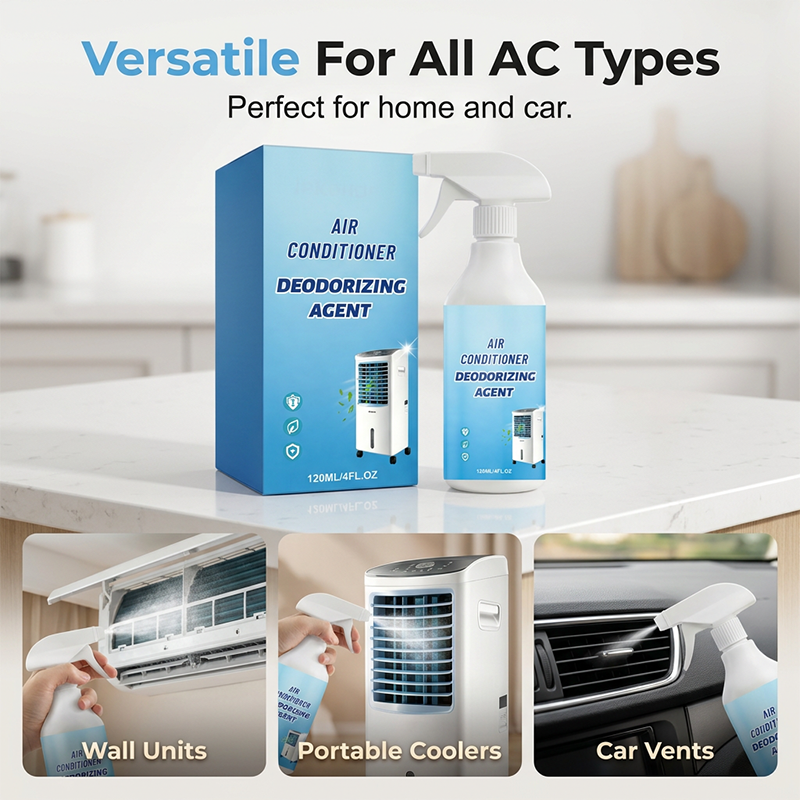 ❄️ 50% OFF /Effective & Durable Air Conditioner Deodorizing Spray