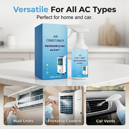 ❄️ 50% OFF /Effective & Durable Air Conditioner Deodorizing Spray