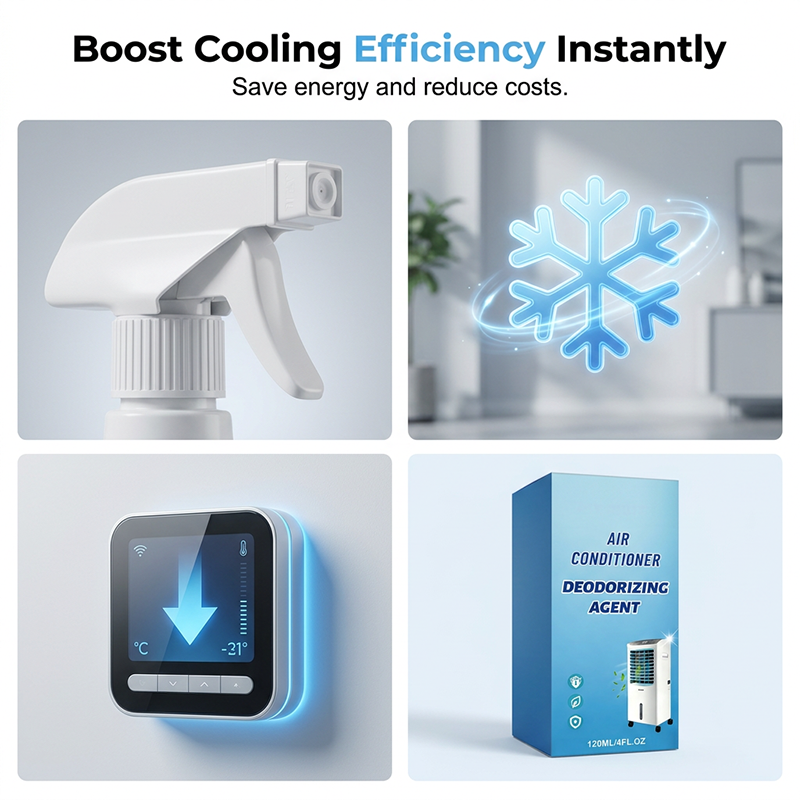 ❄️ 50% OFF /Effective & Durable Air Conditioner Deodorizing Spray