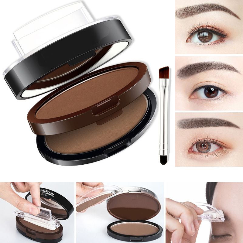 🥳2026 HOT SALE🥳💞50K+ SOLD!🖌️✨ 50% OFF! Instant Adjustable Eyebrow Stamp – Two‑color brow powder, waterproof & smudge‑proof. Natural, full brows in seconds! 💕🎀-Q