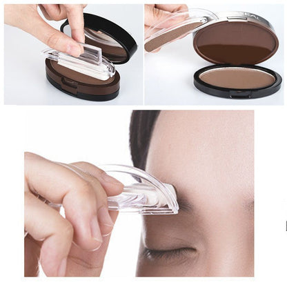 🥳2026 HOT SALE🥳💞50K+ SOLD!🖌️✨ 50% OFF! Instant Adjustable Eyebrow Stamp – Two‑color brow powder, waterproof & smudge‑proof. Natural, full brows in seconds! 💕🎀-Q