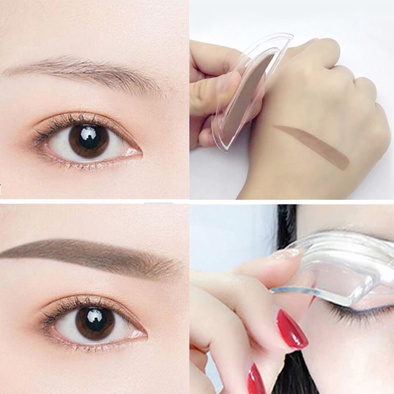 🥳2026 HOT SALE🥳💞50K+ SOLD!🖌️✨ 50% OFF! Instant Adjustable Eyebrow Stamp – Two‑color brow powder, waterproof & smudge‑proof. Natural, full brows in seconds! 💕🎀-Q