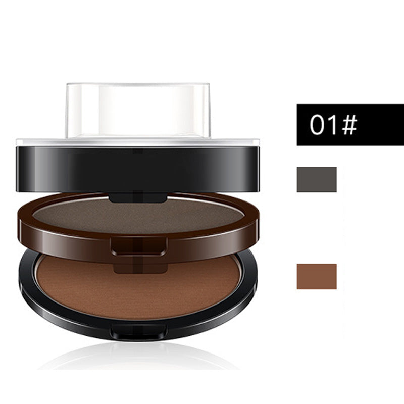 🥳2026 HOT SALE🥳💞50K+ SOLD!🖌️✨ 50% OFF! Instant Adjustable Eyebrow Stamp – Two‑color brow powder, waterproof & smudge‑proof. Natural, full brows in seconds! 💕🎀-Q