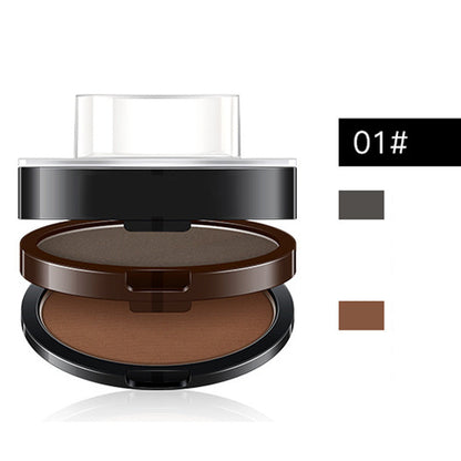 🥳2026 HOT SALE🥳💞50K+ SOLD!🖌️✨ 50% OFF! Instant Adjustable Eyebrow Stamp – Two‑color brow powder, waterproof & smudge‑proof. Natural, full brows in seconds! 💕🎀-Q