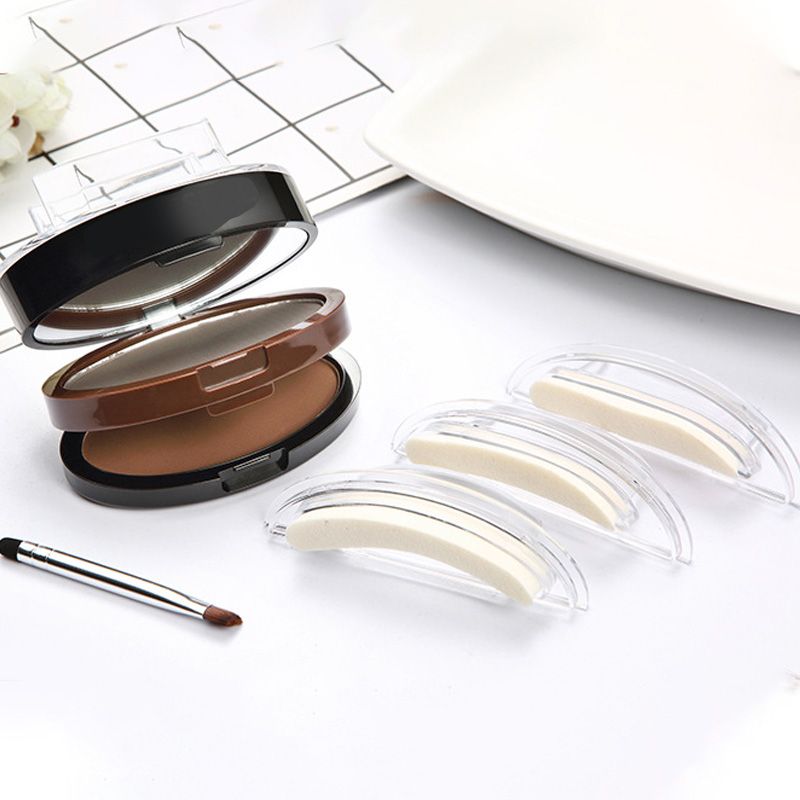 🥳2026 HOT SALE🥳💞50K+ SOLD!🖌️✨ 50% OFF! Instant Adjustable Eyebrow Stamp – Two‑color brow powder, waterproof & smudge‑proof. Natural, full brows in seconds! 💕🎀-Q