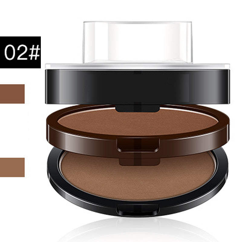 🥳2026 HOT SALE🥳💞50K+ SOLD!🖌️✨ 50% OFF! Instant Adjustable Eyebrow Stamp – Two‑color brow powder, waterproof & smudge‑proof. Natural, full brows in seconds! 💕🎀-Q