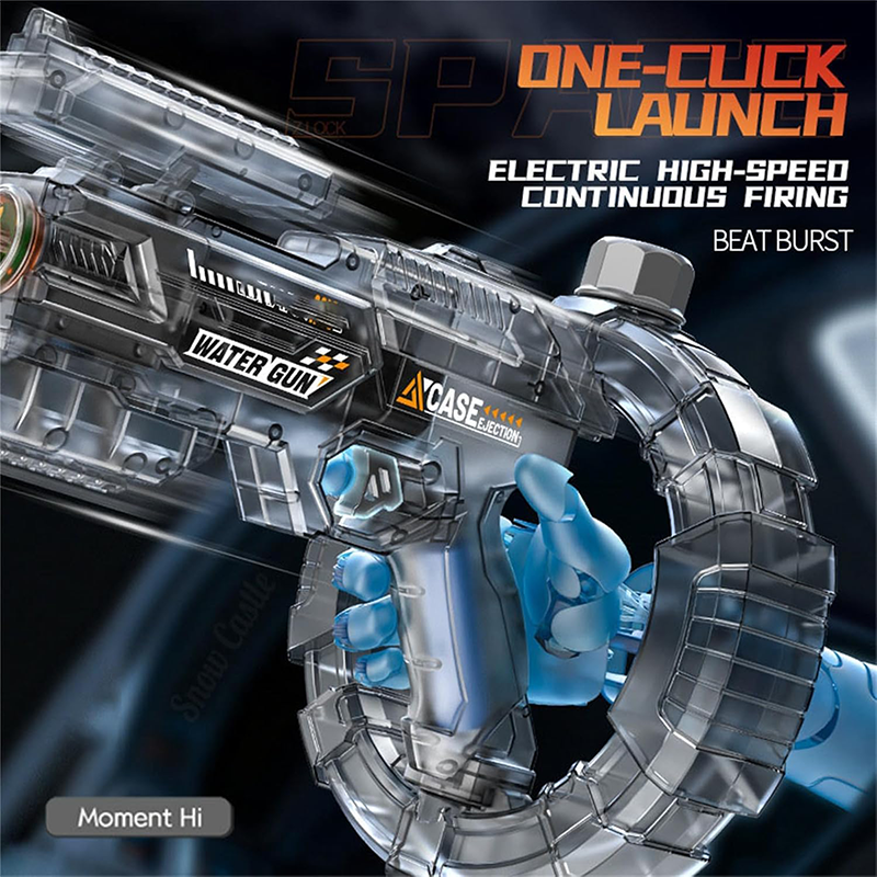📢FLASH SALE📢50% OFF !! ⏰ 50K+ SOLD! 🎁Electric High-Pressure Water Gun with Circular Clip