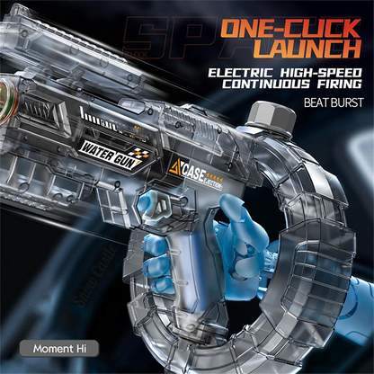 📢FLASH SALE📢50% OFF !! ⏰ 50K+ SOLD! 🎁Electric High-Pressure Water Gun with Circular Clip
