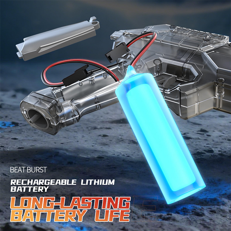 📢FLASH SALE📢50% OFF !! ⏰ 50K+ SOLD! 🎁Electric High-Pressure Water Gun with Circular Clip