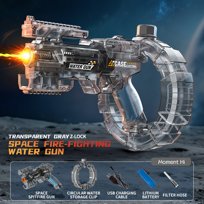 📢FLASH SALE📢50% OFF !! ⏰ 50K+ SOLD! 🎁Electric High-Pressure Water Gun with Circular Clip