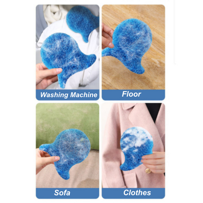 Reusable Pet Hair Remover For Laundry