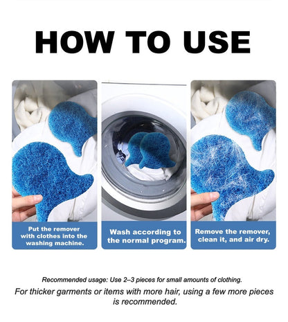 Reusable Pet Hair Remover For Laundry