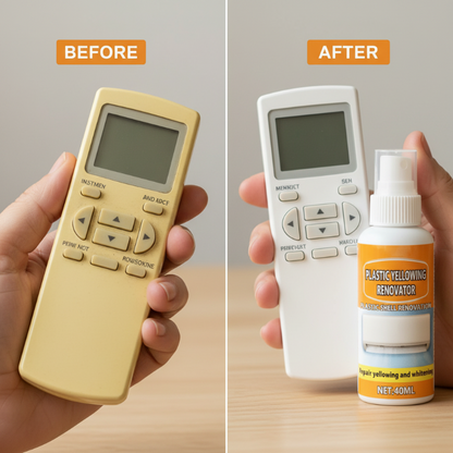 Plastic Yellowing Renovator Spray