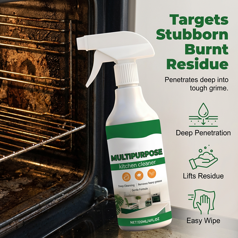 Multipurpose Kitchen Cleaner Spray
