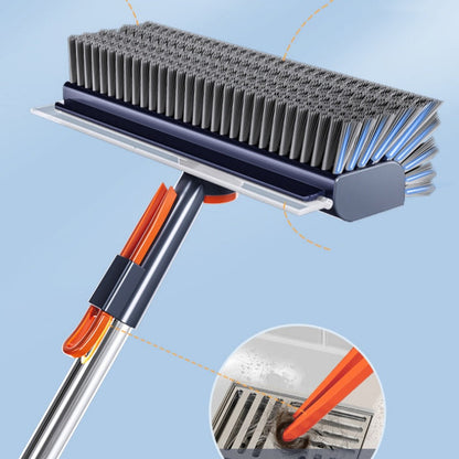 3-in-1 Floor Scrub Brush with Long Handle