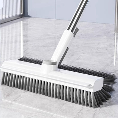 3-in-1 Floor Scrub Brush with Long Handle