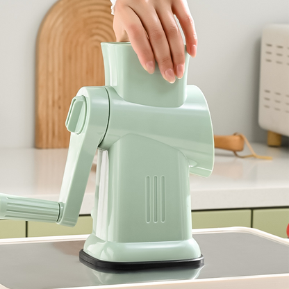 Multifunctional Rotary Vegetable Slicer