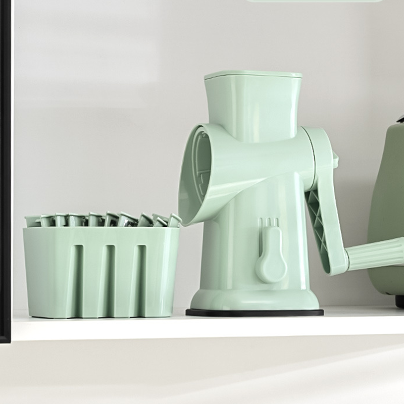 Multifunctional Rotary Vegetable Slicer