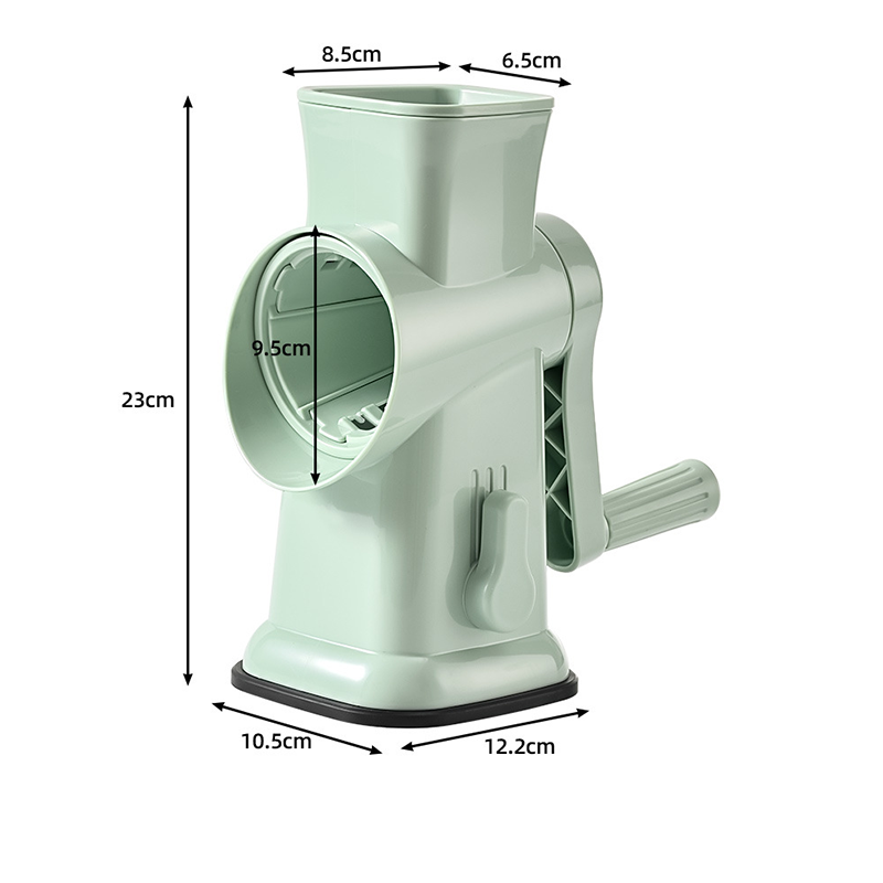 Multifunctional Rotary Vegetable Slicer