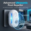 🚫⚡Plug-In Ultrasonic Pest Repeller 🚫Effective Pest Control Device For House & Garage