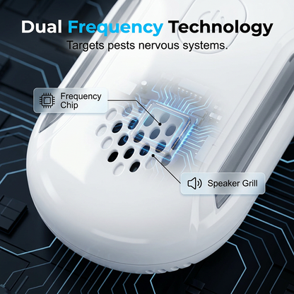 🚫⚡Plug-In Ultrasonic Pest Repeller 🚫Effective Pest Control Device For House & Garage