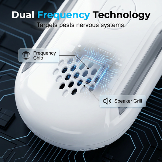 🚫⚡Plug-In Ultrasonic Pest Repeller 🚫Effective Pest Control Device For House & Garage
