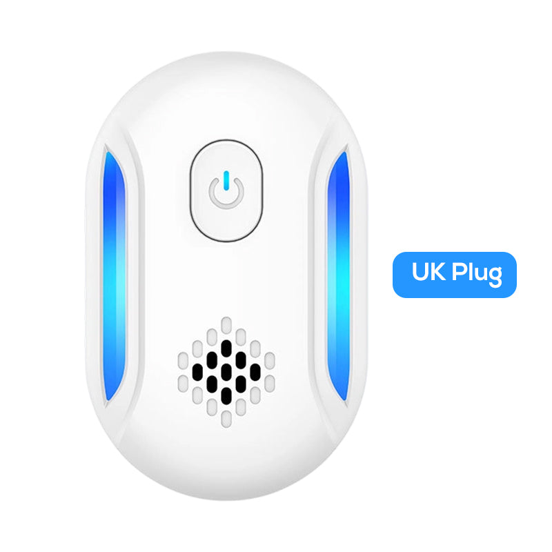🚫⚡Plug-In Ultrasonic Pest Repeller 🚫Effective Pest Control Device For House & Garage