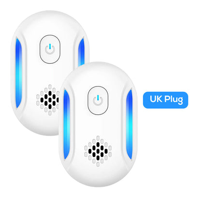 🚫⚡Plug-In Ultrasonic Pest Repeller 🚫Effective Pest Control Device For House & Garage