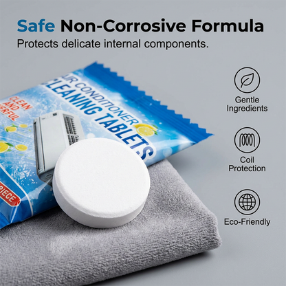 Effervescent Air Conditioner Cleaning Tablets