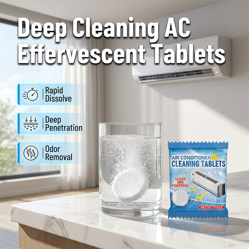 Effervescent Air Conditioner Cleaning Tablets
