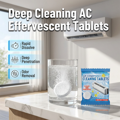 Effervescent Air Conditioner Cleaning Tablets