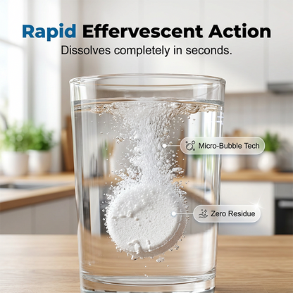 Effervescent Air Conditioner Cleaning Tablets