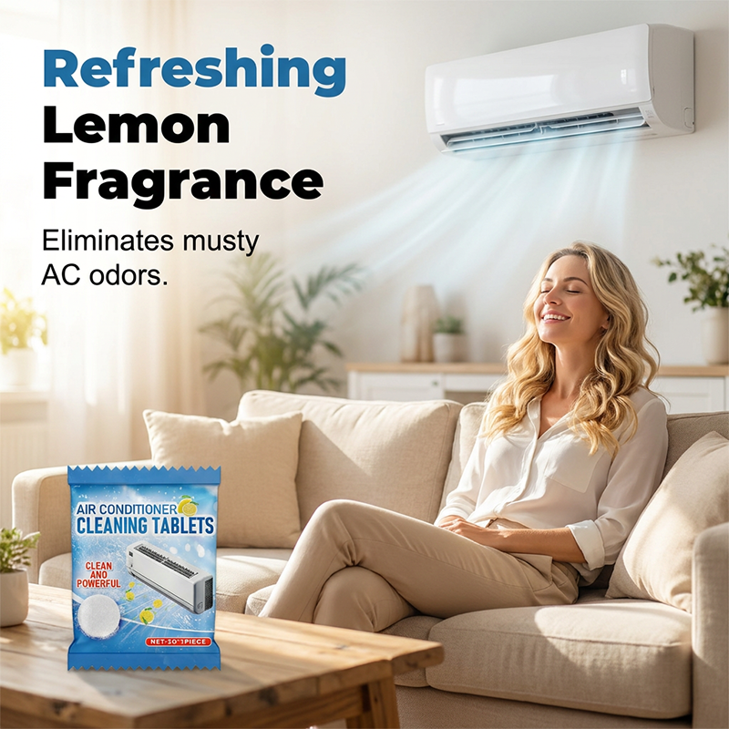 Effervescent Air Conditioner Cleaning Tablets