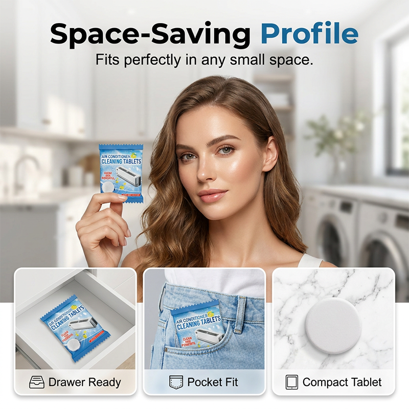 Effervescent Air Conditioner Cleaning Tablets