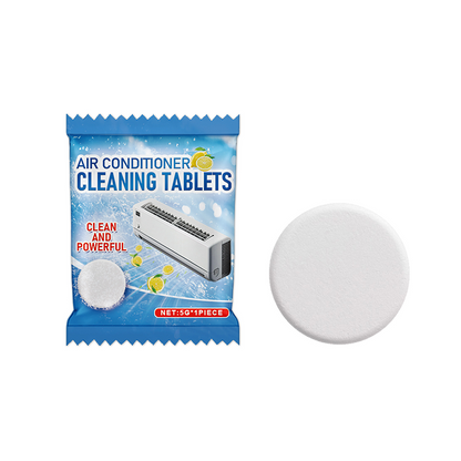 Effervescent Air Conditioner Cleaning Tablets