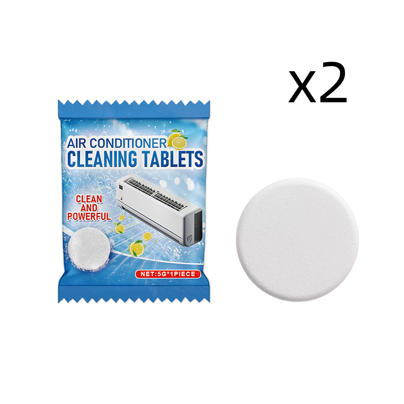 Effervescent Air Conditioner Cleaning Tablets