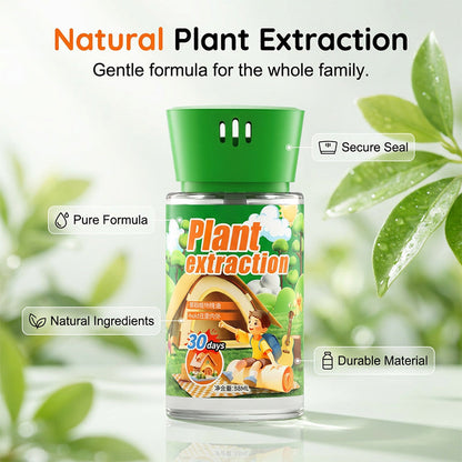 Plant-Based Mosquito Repellent Liquid