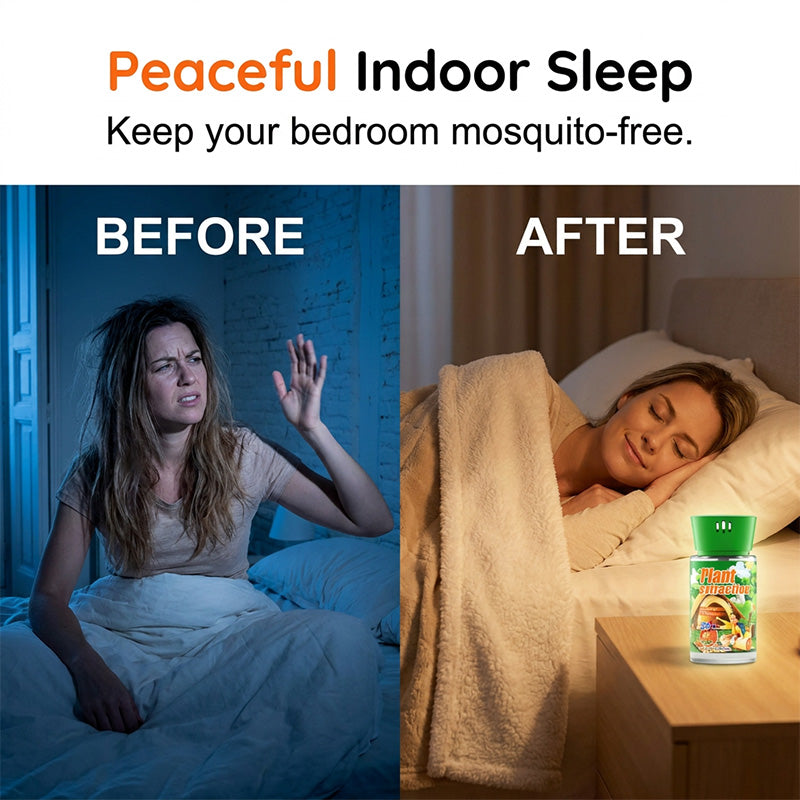Plant-Based Mosquito Repellent Liquid