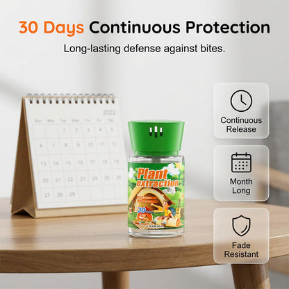 Plant-Based Mosquito Repellent Liquid