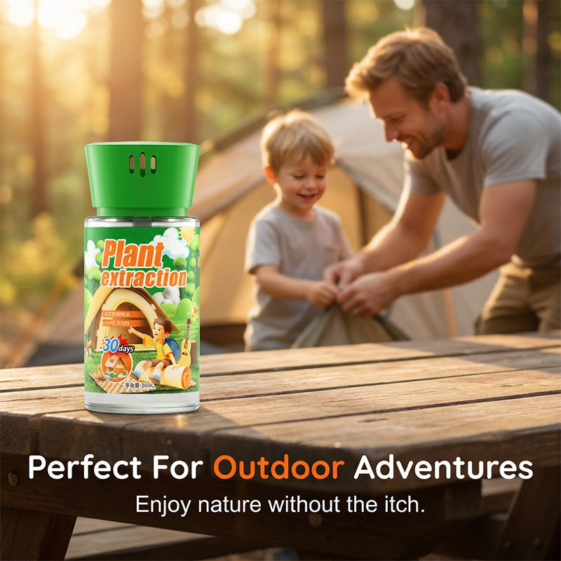 Plant-Based Mosquito Repellent Liquid